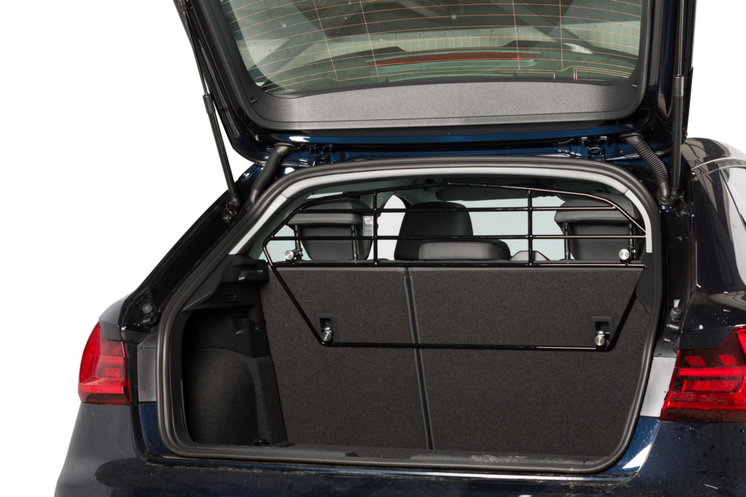 Hundegitter Zwischengitter oberhalb der Rückenlehne mit äußeren Rahmen für Audi - A1 (GB) Citycarver von 2019 - heute