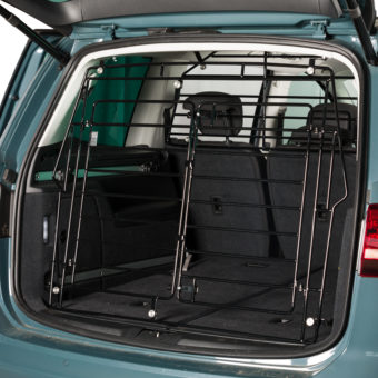 Universal Kofferraum Trenngitter Fr Hunde - Auto Hundegitter Zum  Transport-426