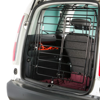 Hundegitter Skoda Fabia III Kombi ab 2014- Gepäckraum Trenngitter