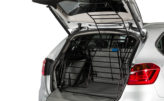 Hundegitter Heckgitter mit 2 Klappen / Zwischengitter angepasst an die Rückenlehne mit 1 Nottür für BMW - 2er (F45) Active Tourer von 2014 - heute