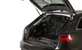 Hundegitter Heckgitter mit 2 Klappen / Zwischengitter oberhalb der Rückenlehne für Audi - A6 (C7) Avant von 2011 - 2018