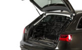Hundegitter Heckgitter mit 2 Klappen / Zwischengitter oberhalb der Rückenlehne für Audi - A6 (C7) Avant von 2011 - 2018