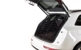 Hundegitter Heckgitter mit 2 Klappen / Zwischengitter oberhalb der Rückenlehne für Audi Audi - Q5 (FY) von 2017 - heute