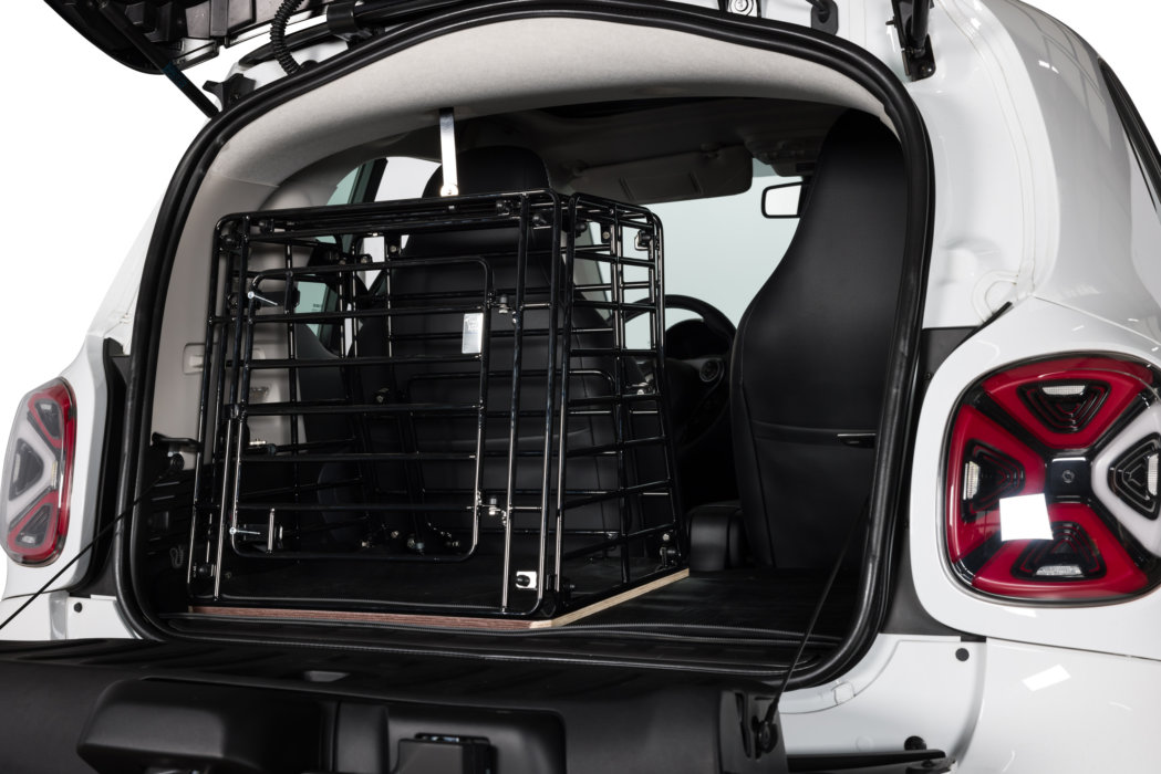 Hundebox für smart - fortwo (453) coupé von 2014 - 2019