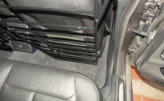 Hundegitter Zwischengitter angepasst an die Vordersitze für BMW - 4er (F36) Gran Coupe von 2014 - heute