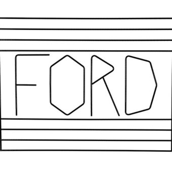 Hundeschutzgitter für Ford Automobile