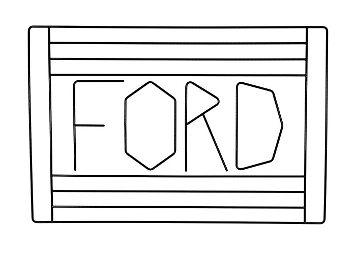 Hundeschutzgitter für Ford Automobile