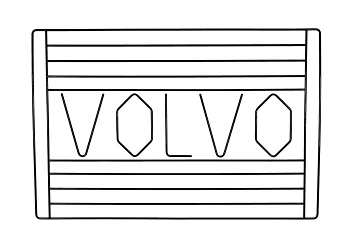 Hundeschutzgitter für Volvo Fahrzeuge