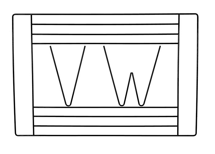 Hundeschutzgitter für VW