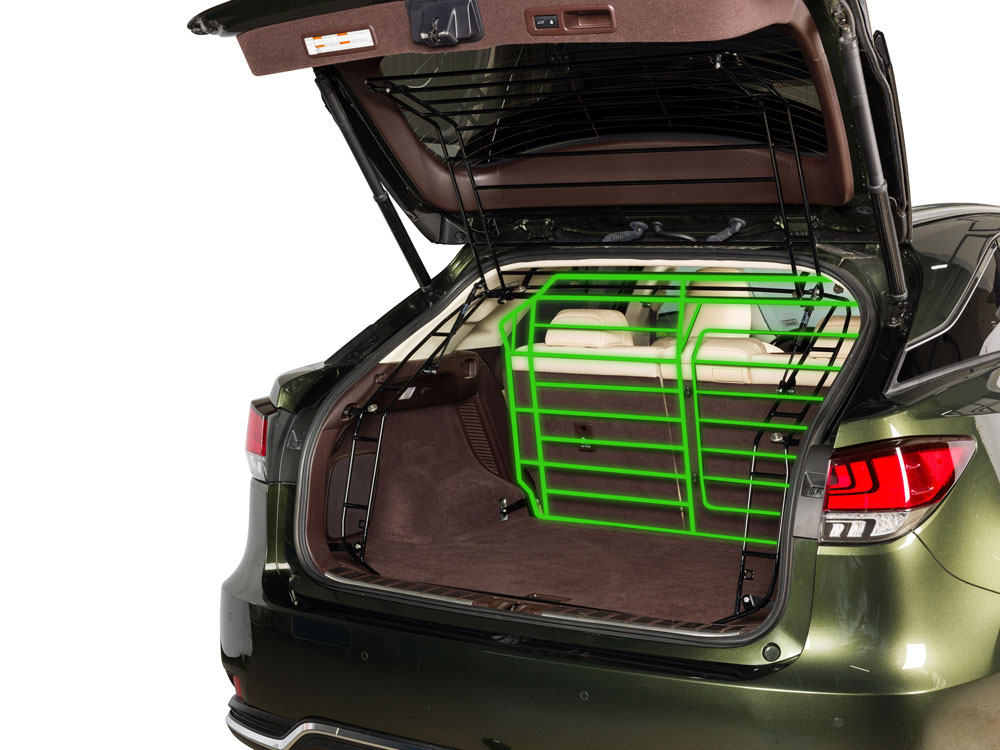Hundegitter für jedes Auto Hundeschutzgitter nach Maß